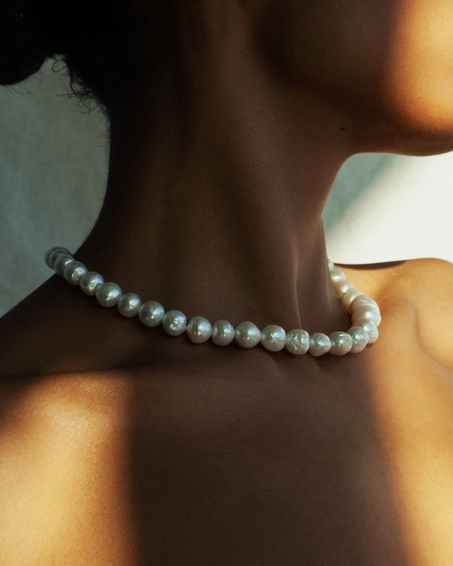 ED Baroque Pearl Necklace - MAPPERRI