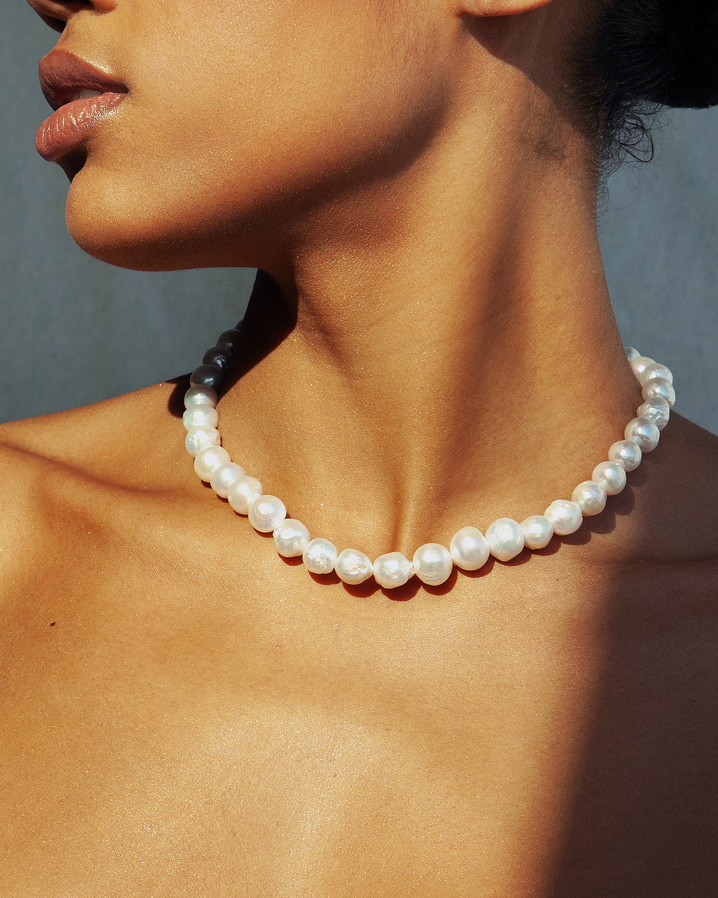 ED Baroque Pearl Necklace - MAPPERRI