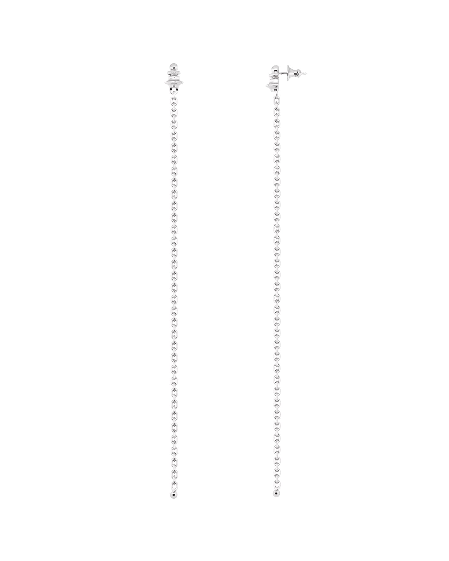 Garde Drop Chain Earrings - MAPPERRI