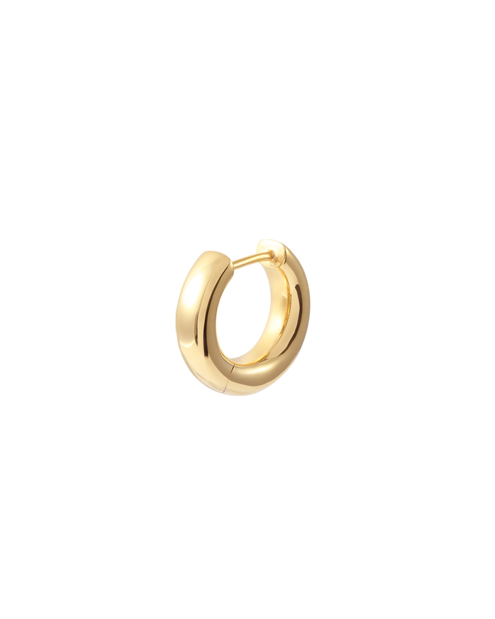Mini Hoop Earring 8.0 Gold - MAPPERRI