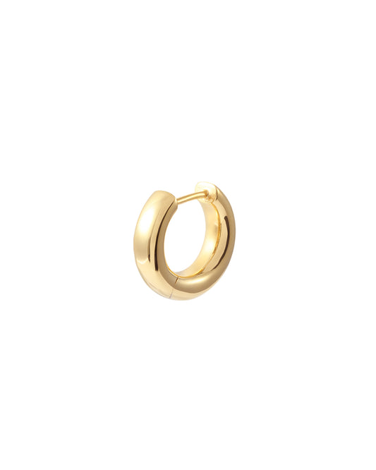 Mini Hoop Earring 8.0 Gold - MAPPERRI
