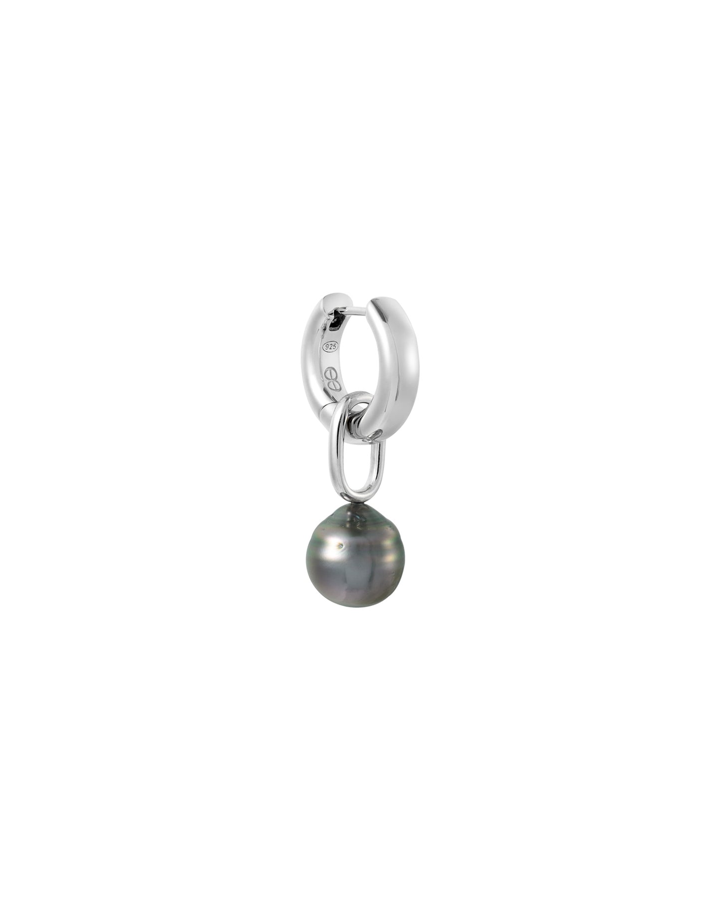 Tahitian Black Pearl L. Charm - MAPPERRI