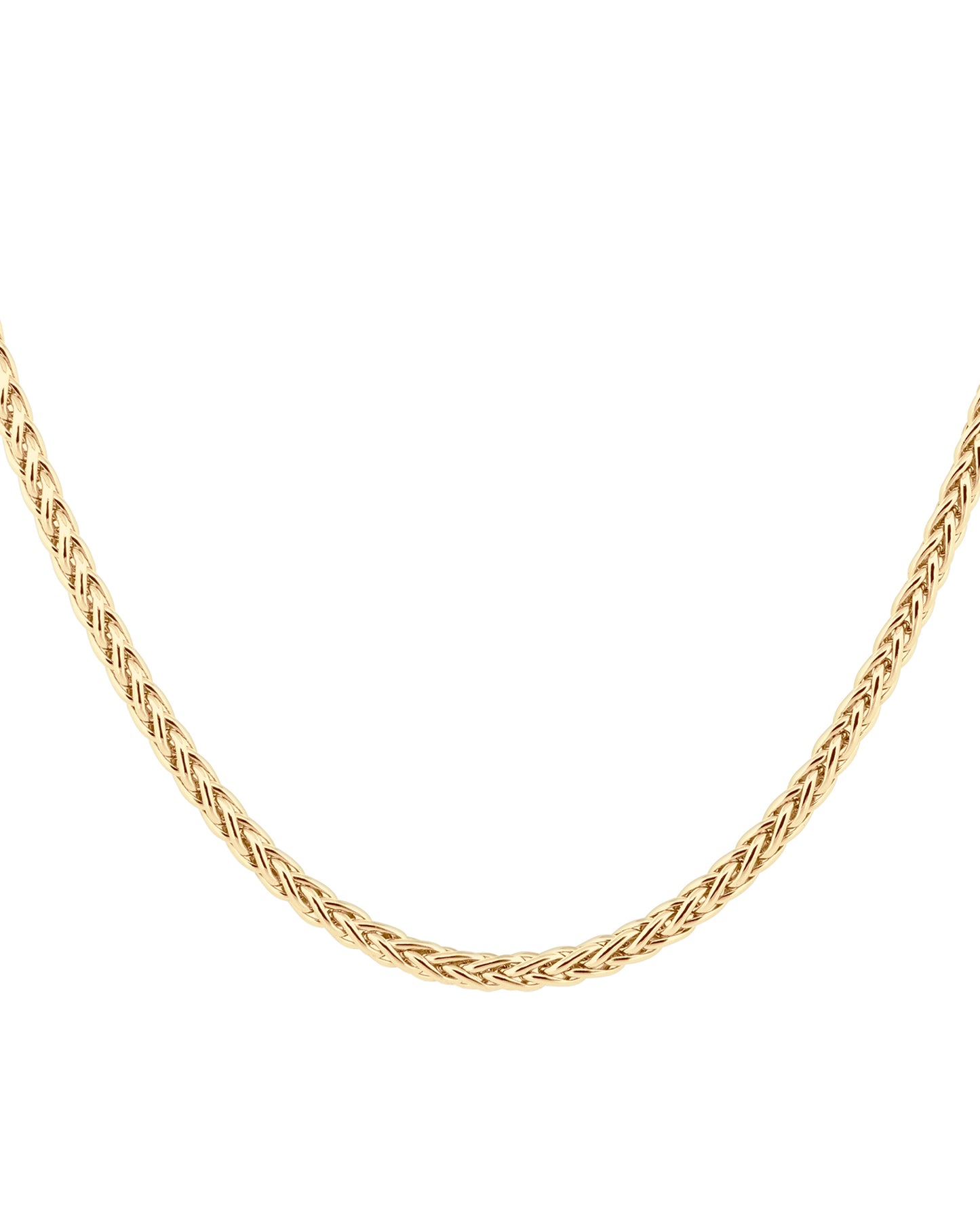 Spiga Chain Necklace Gold - MAPPERRI