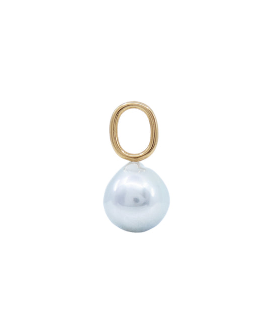 Blue Akoya Pearl O. Charm - MAPPERRI