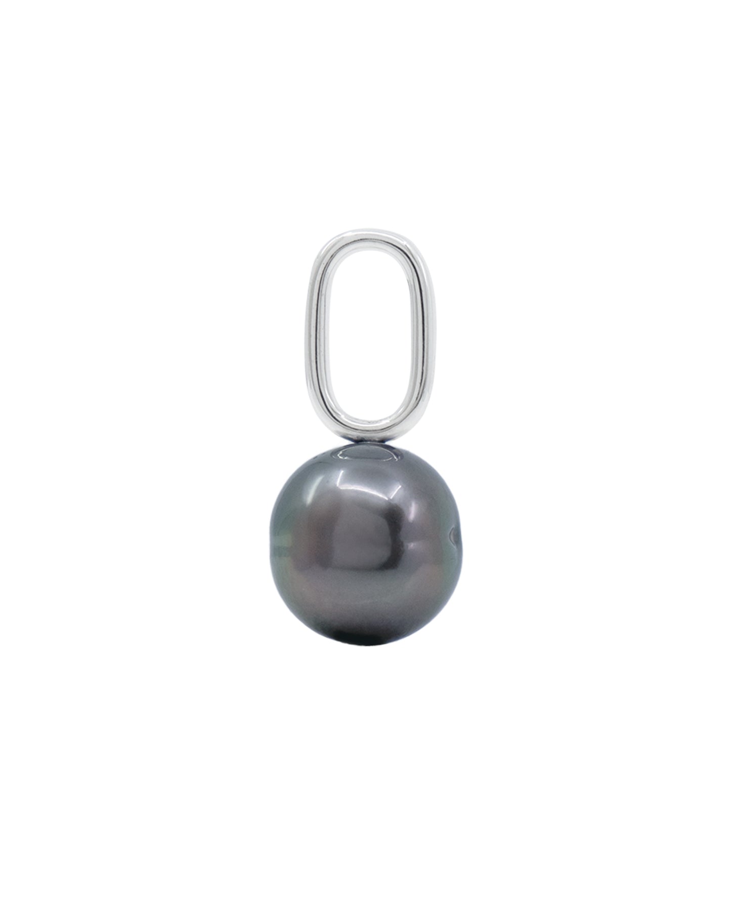 Tahitian Black Pearl L. Charm - MAPPERRI