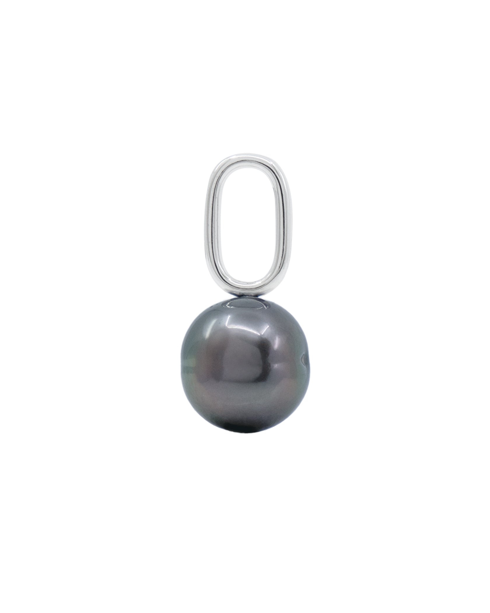 Tahitian Black Pearl L. Charm - MAPPERRI