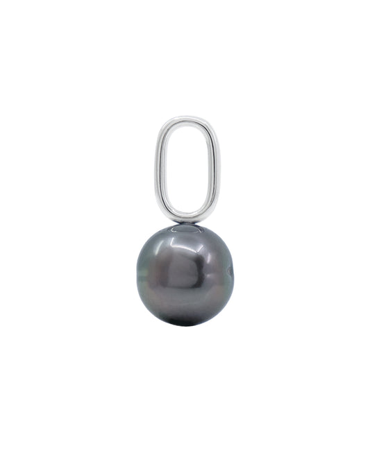 Tahitian Black Pearl L. Charm - MAPPERRI