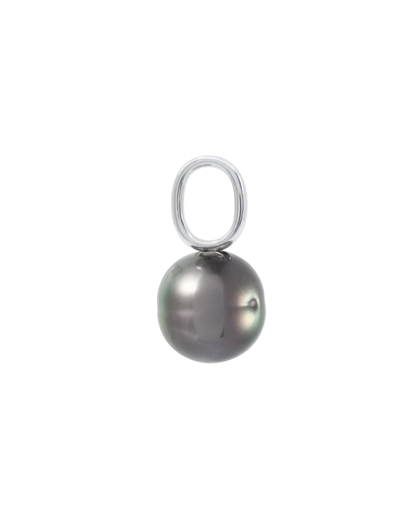 Tahitian Black Pearl O. Charm - MAPPERRI