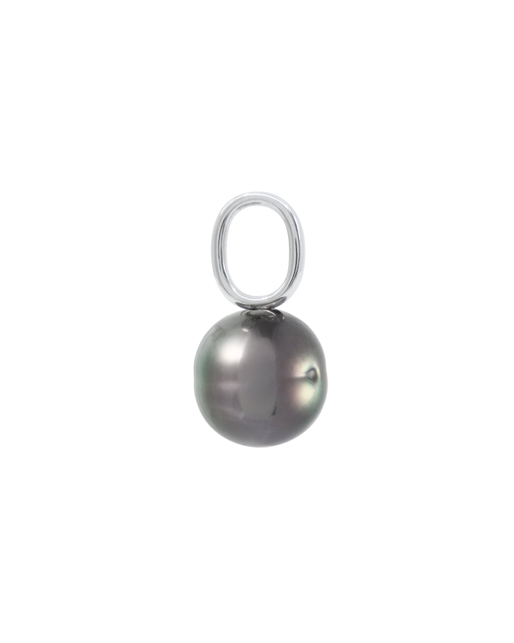 Tahitian Black Pearl O. Charm - MAPPERRI