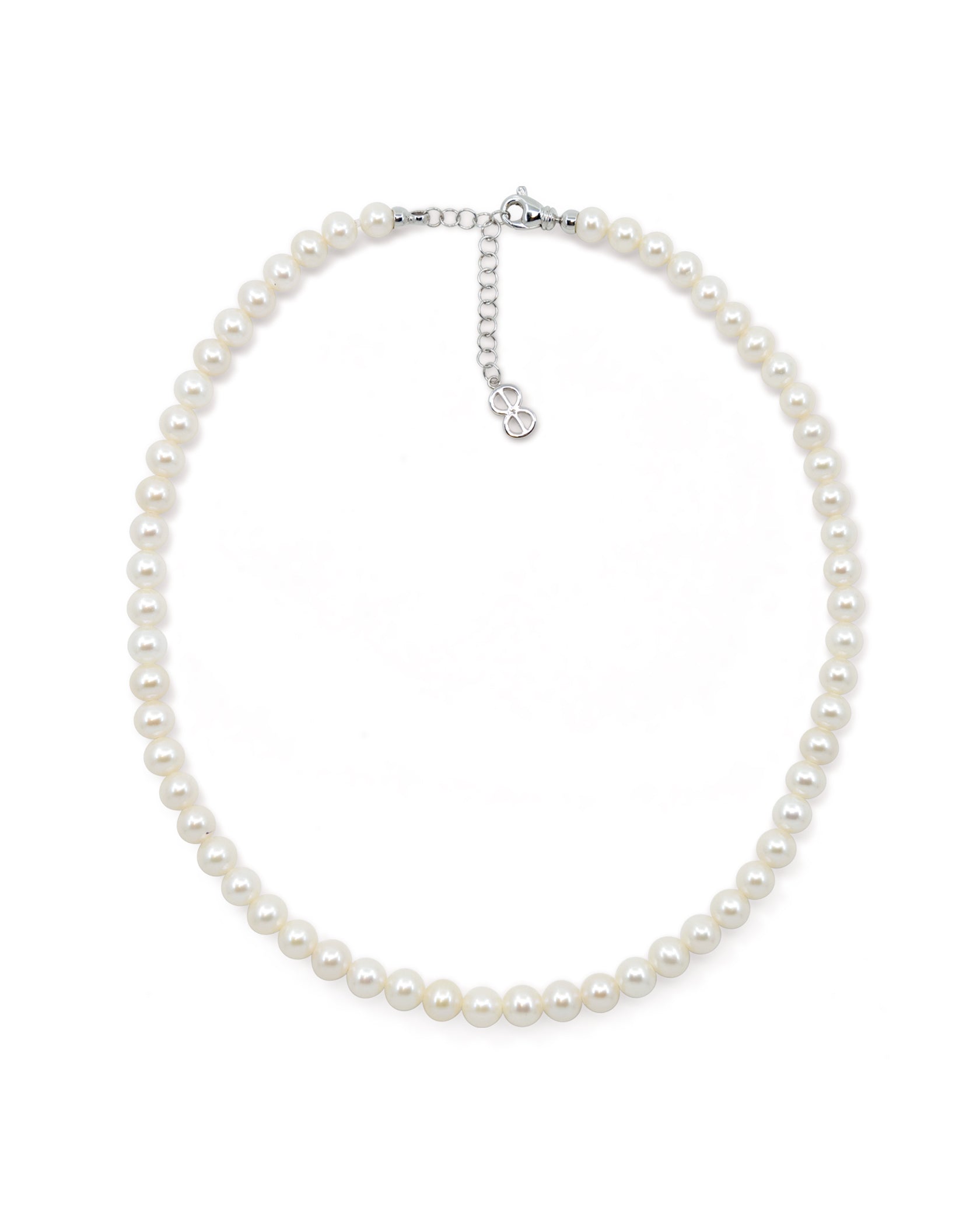 ED Essential Pearl Necklace II - MAPPERRI