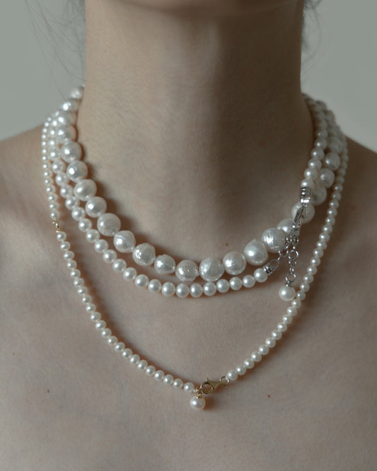 ED Essential Pearl Necklace II