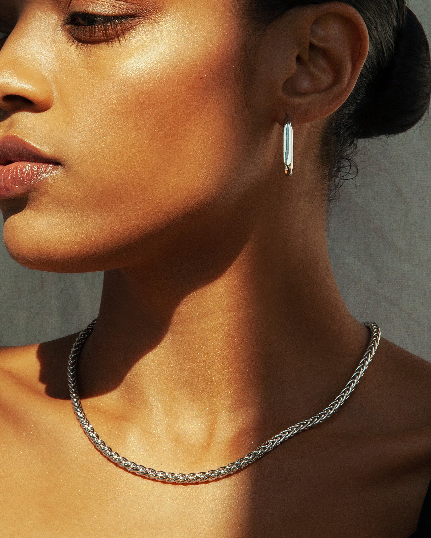 Spiga Chain Necklace - MAPPERRI