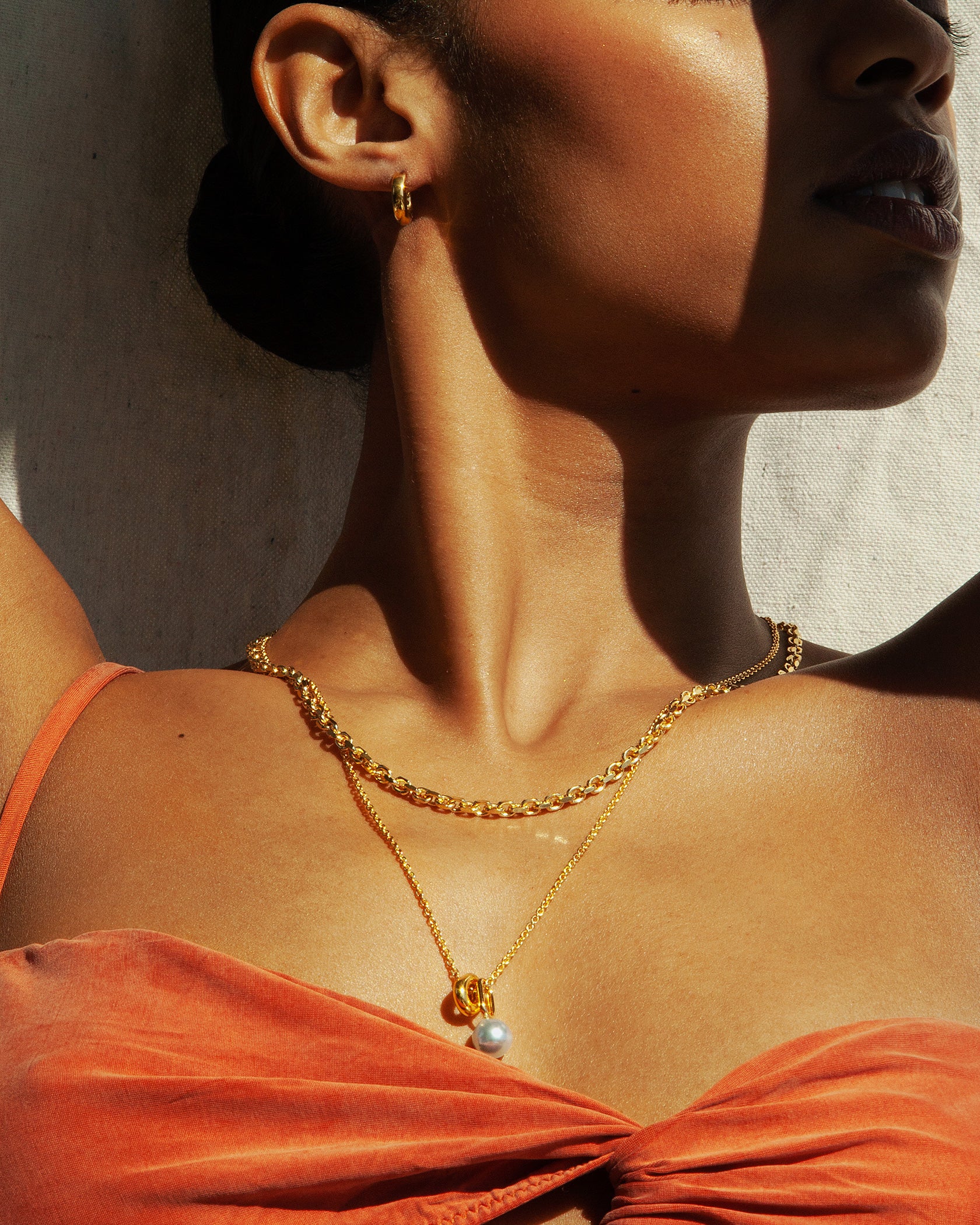 Blue Akoya Pearl L. Charm - MAPPERRI