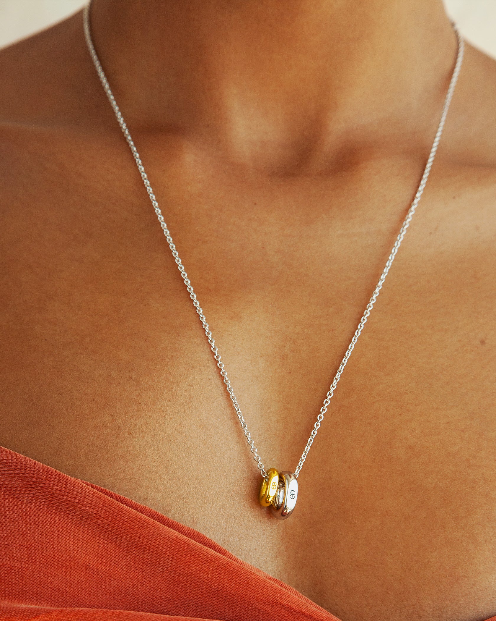 Port Pendant Necklace Set - MAPPERRI