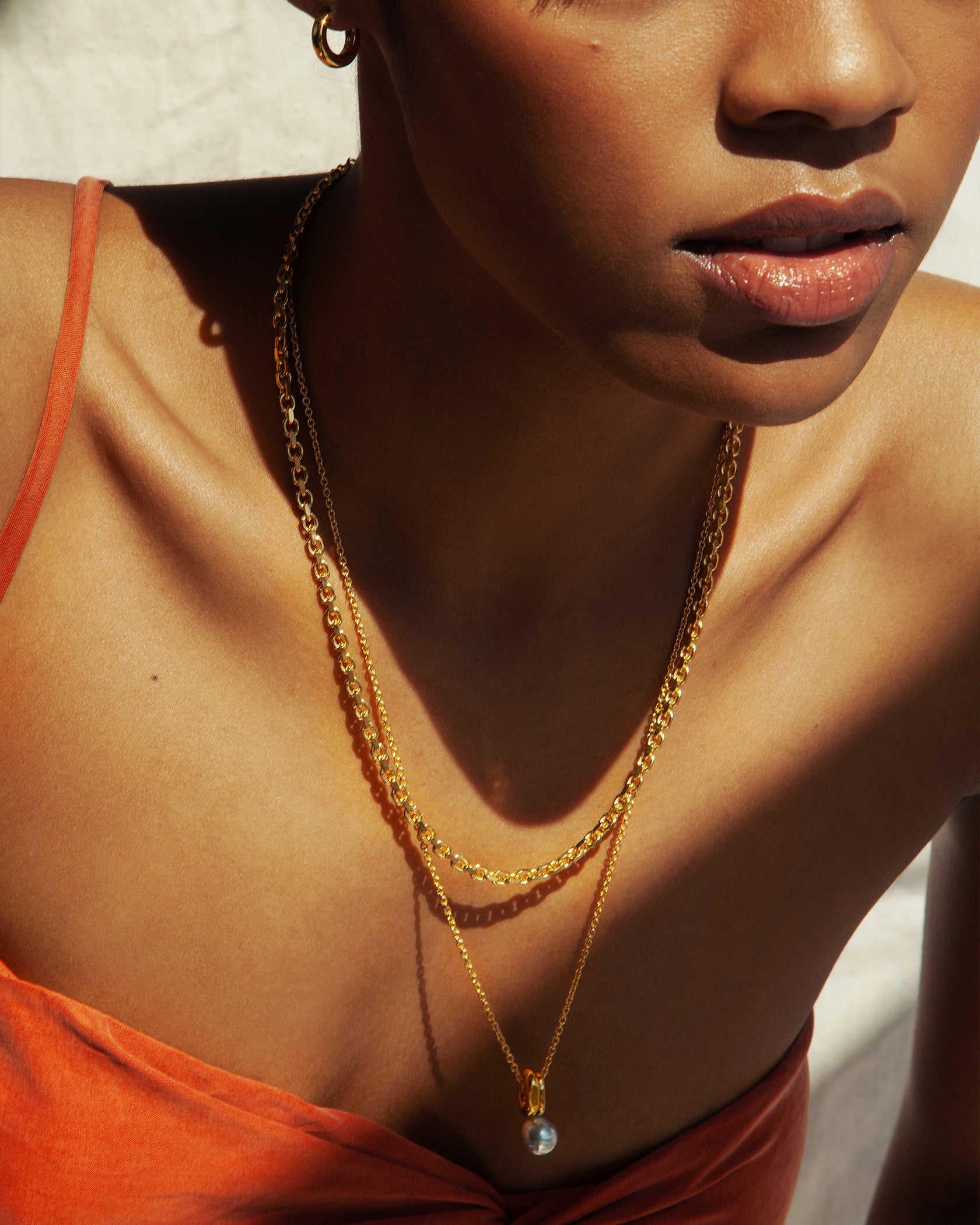 Port Chain Necklace 4.0 Gold - MAPPERRI