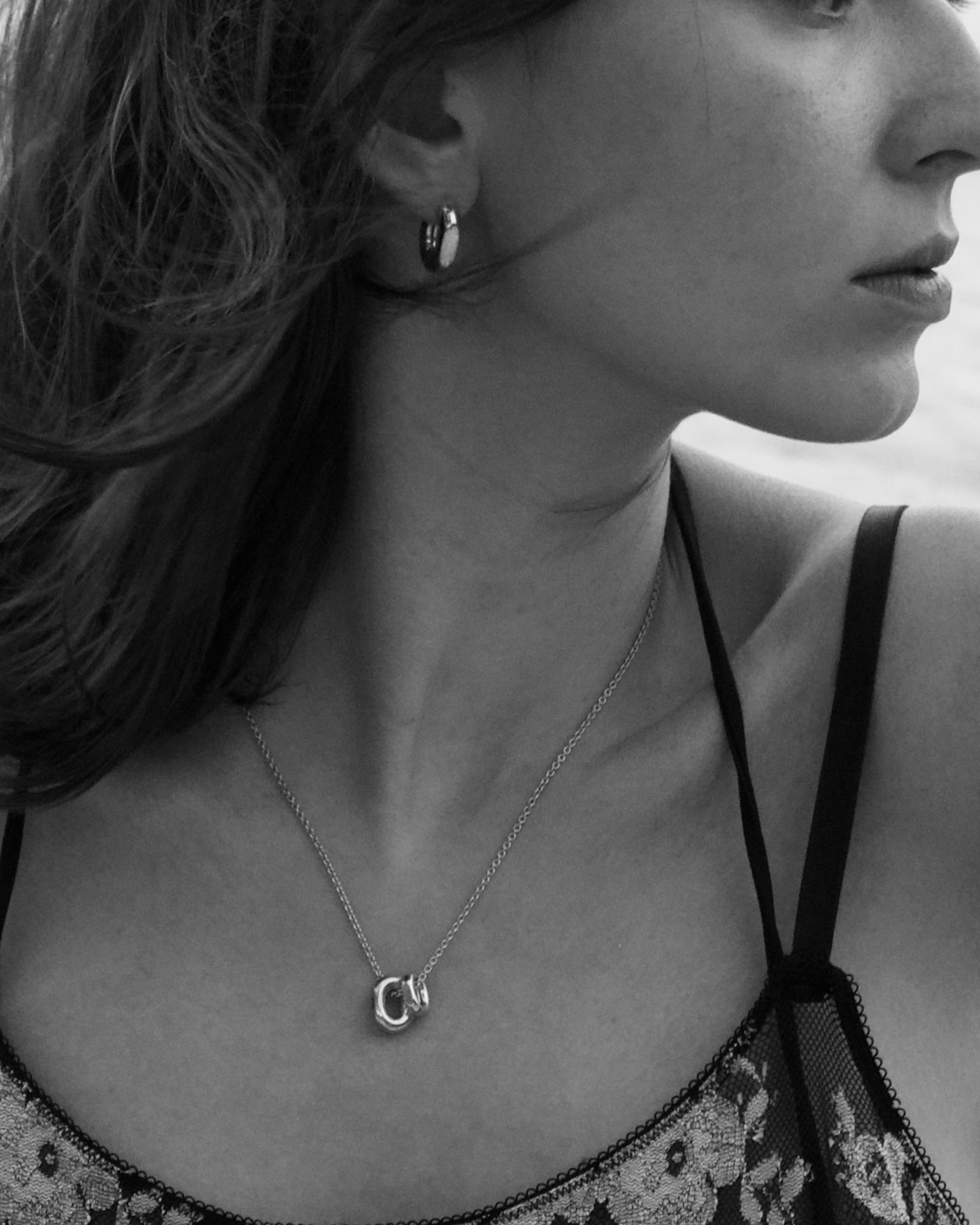 Port Pendant Necklace Set - MAPPERRI