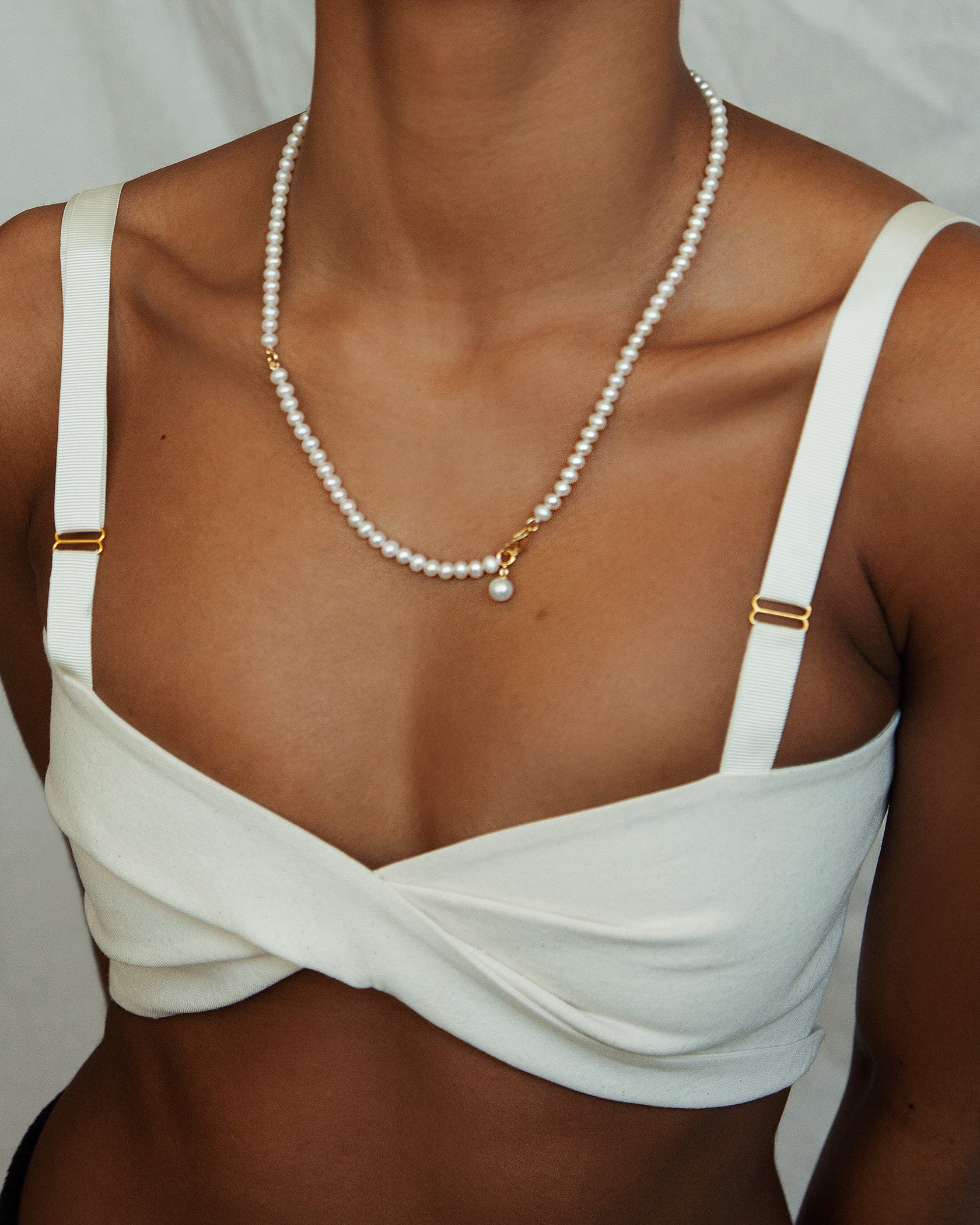 Resort Pearl Necklace - MAPPERRI