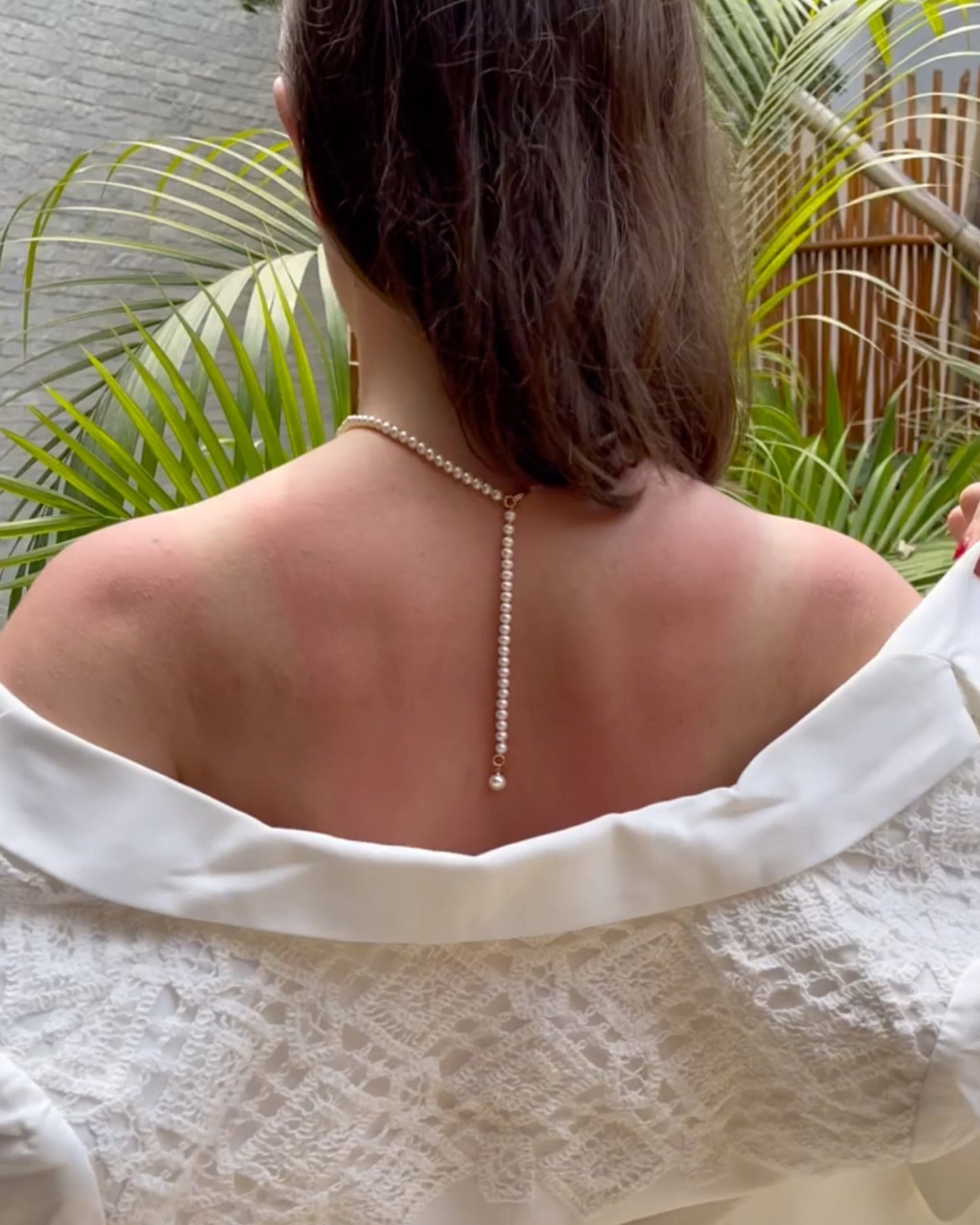 Resort Pearl Necklace - MAPPERRI