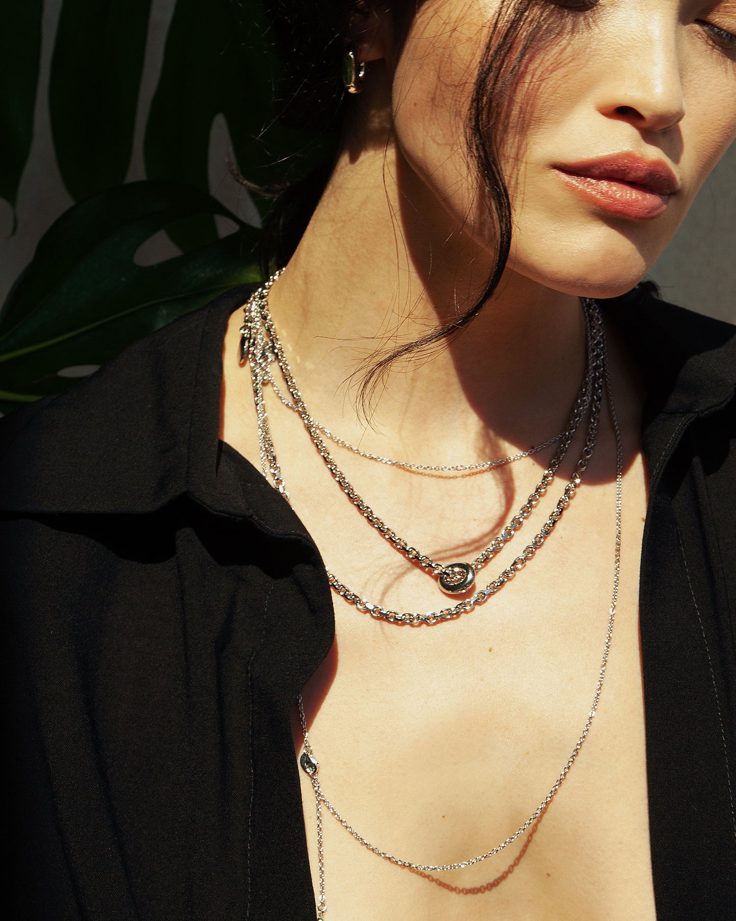 Thin Cable Chain Necklace 2.0 - MAPPERRI
