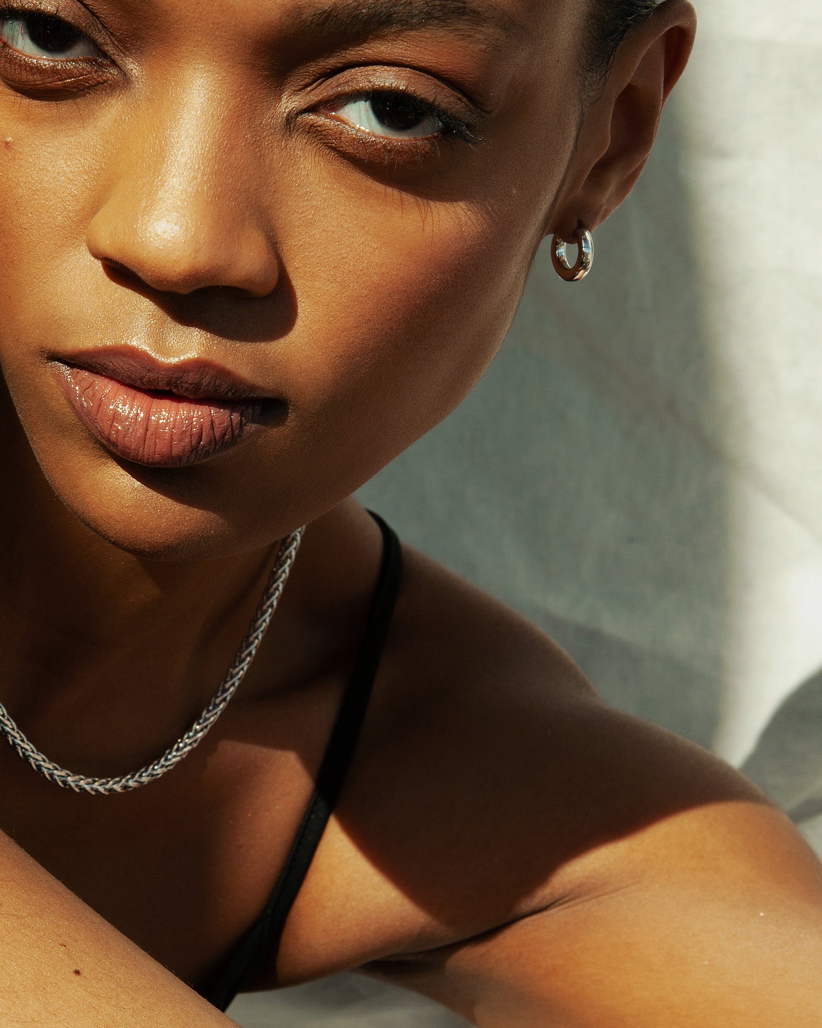 Spiga Chain Necklace - MAPPERRI