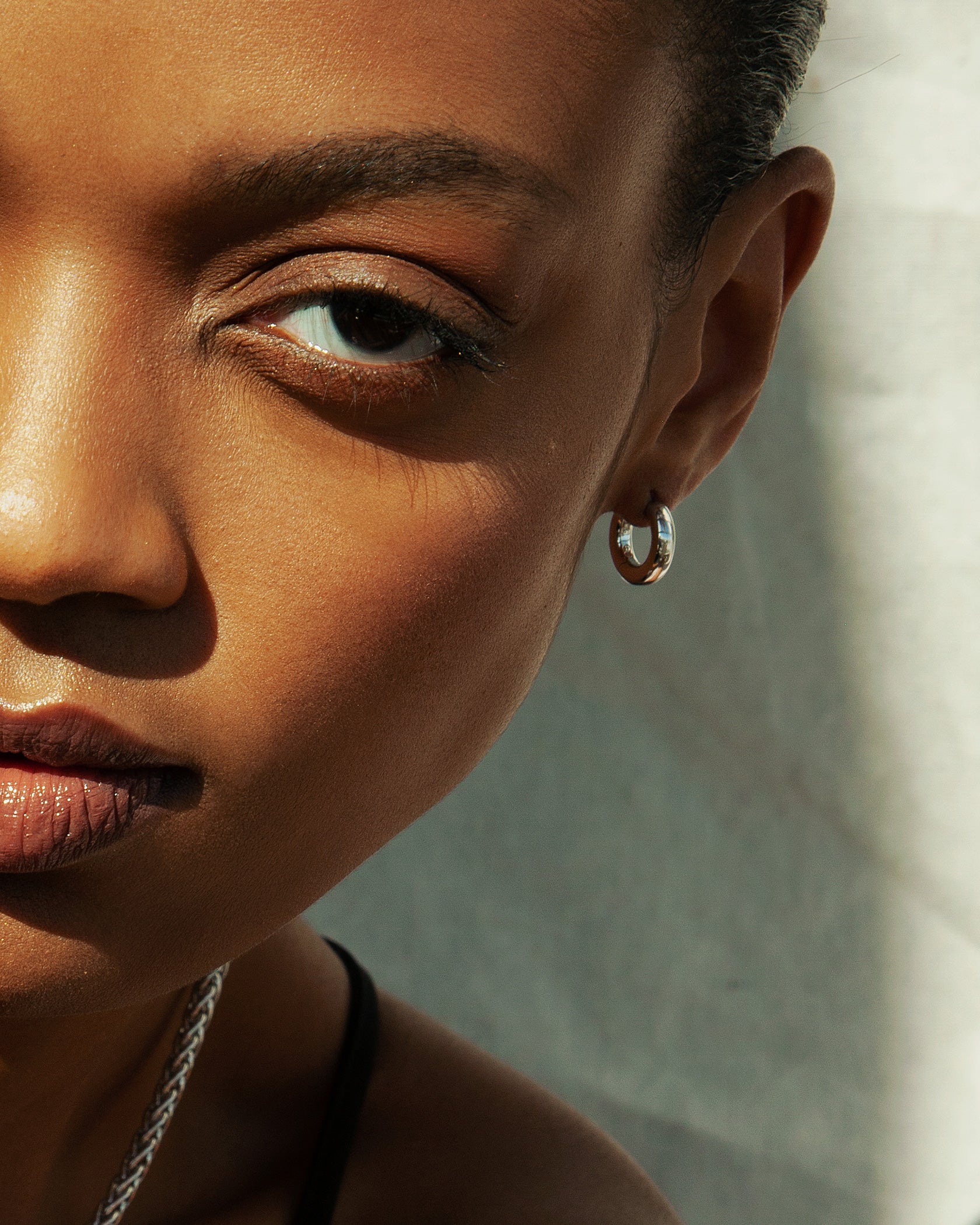 Mini Hoop Earring 8.0 - MAPPERRI