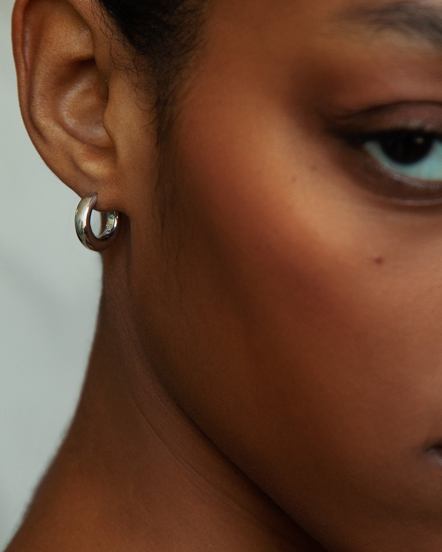 Mini Hoop Earring 9.0 - MAPPERRI