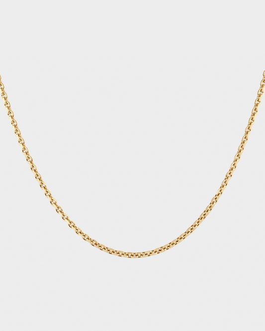 Port Chain Necklace 4.0 Gold
