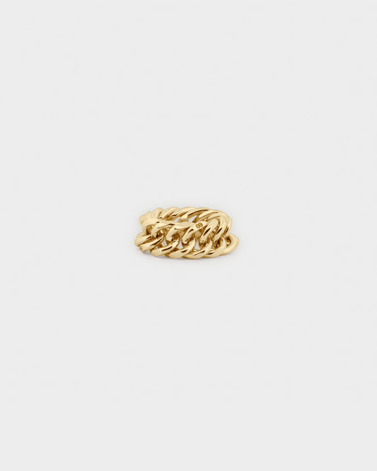 Infinite Rombo Ring Gold