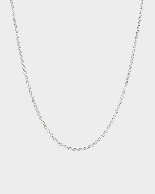 Thin Cable Chain Necklace 2.0