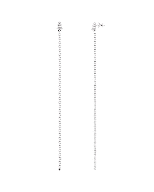 Garde Drop Chain Earrings - MAPPERRI