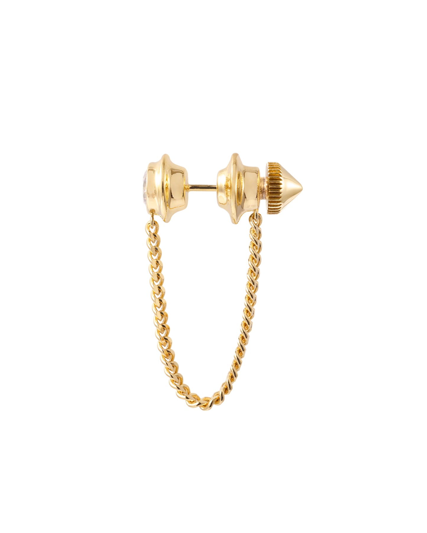 Garde Embellie Earring Gold - MAPPERRI