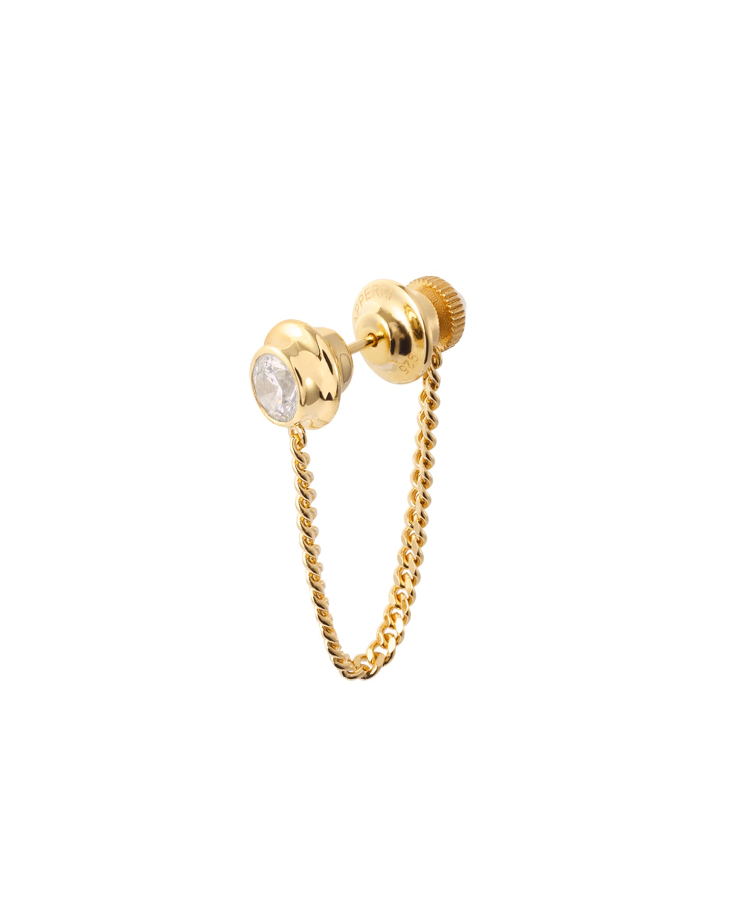 Garde Embellie Earring Gold - MAPPERRI