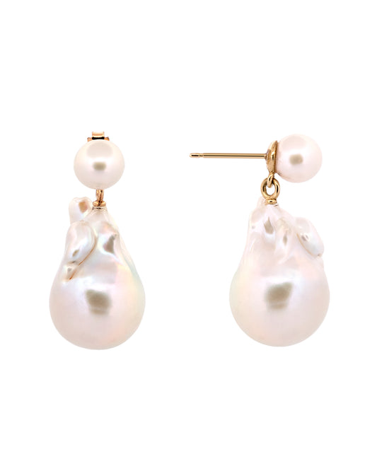 Boucles d'oreilles Grand Baroque