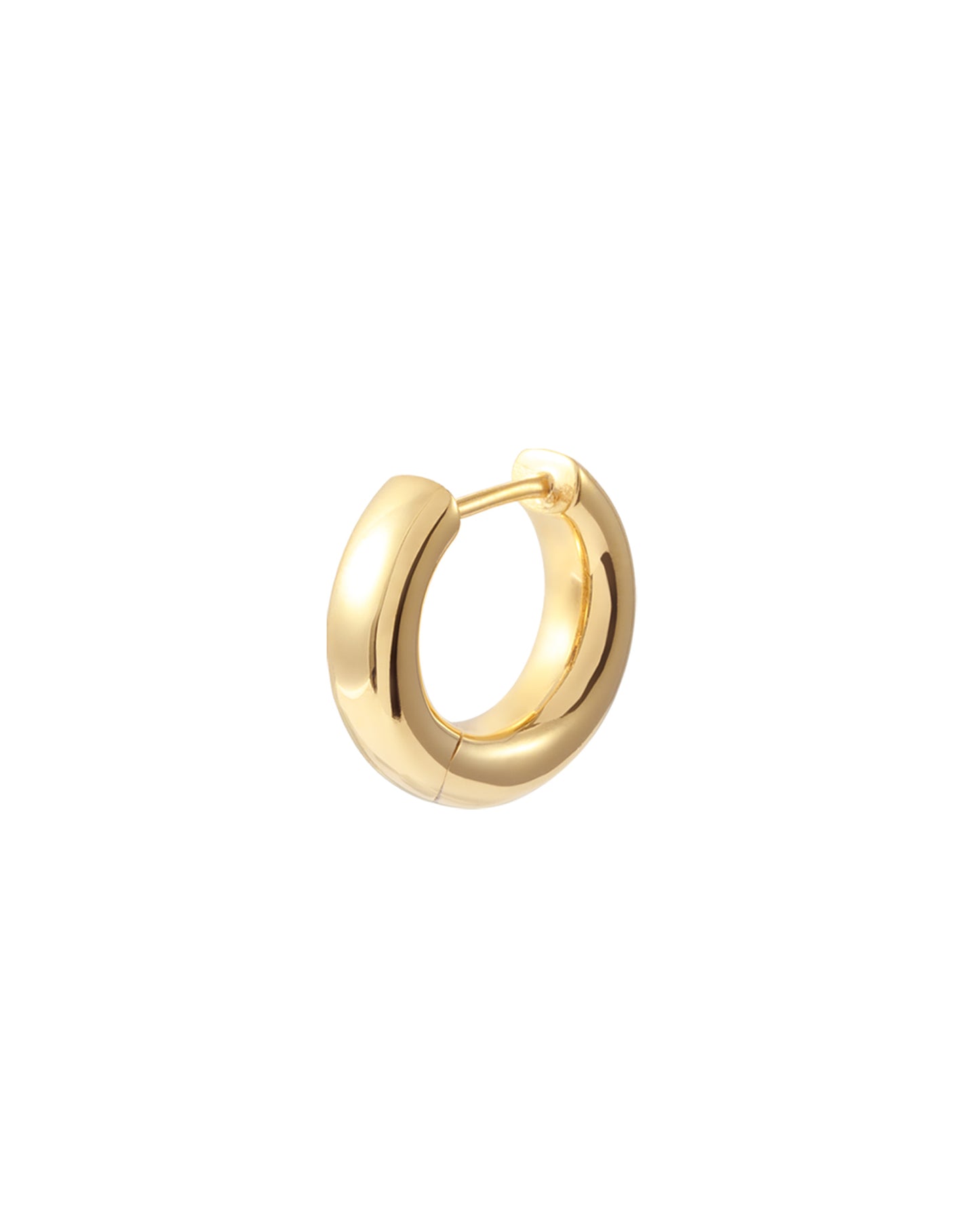 Mini Hoop Earring 9.0 Gold - MAPPERRI