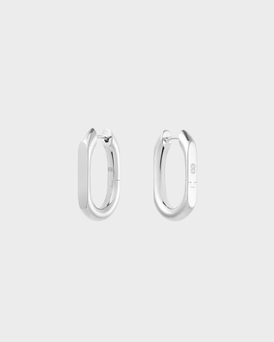 Port L. Hoop Earrings