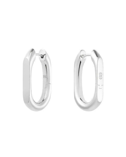 Port L. Hoop Earrings - MAPPERRI