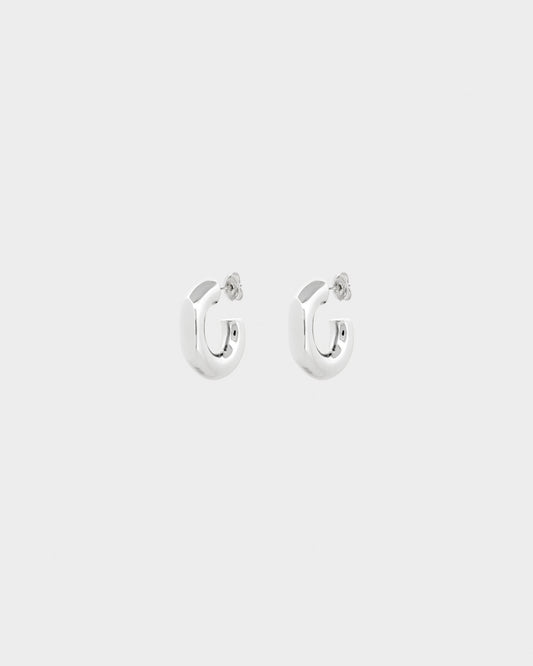 Boucles d'oreilles Port Huggie Medium