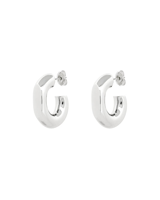 Boucles d'oreilles Port Huggie Medium