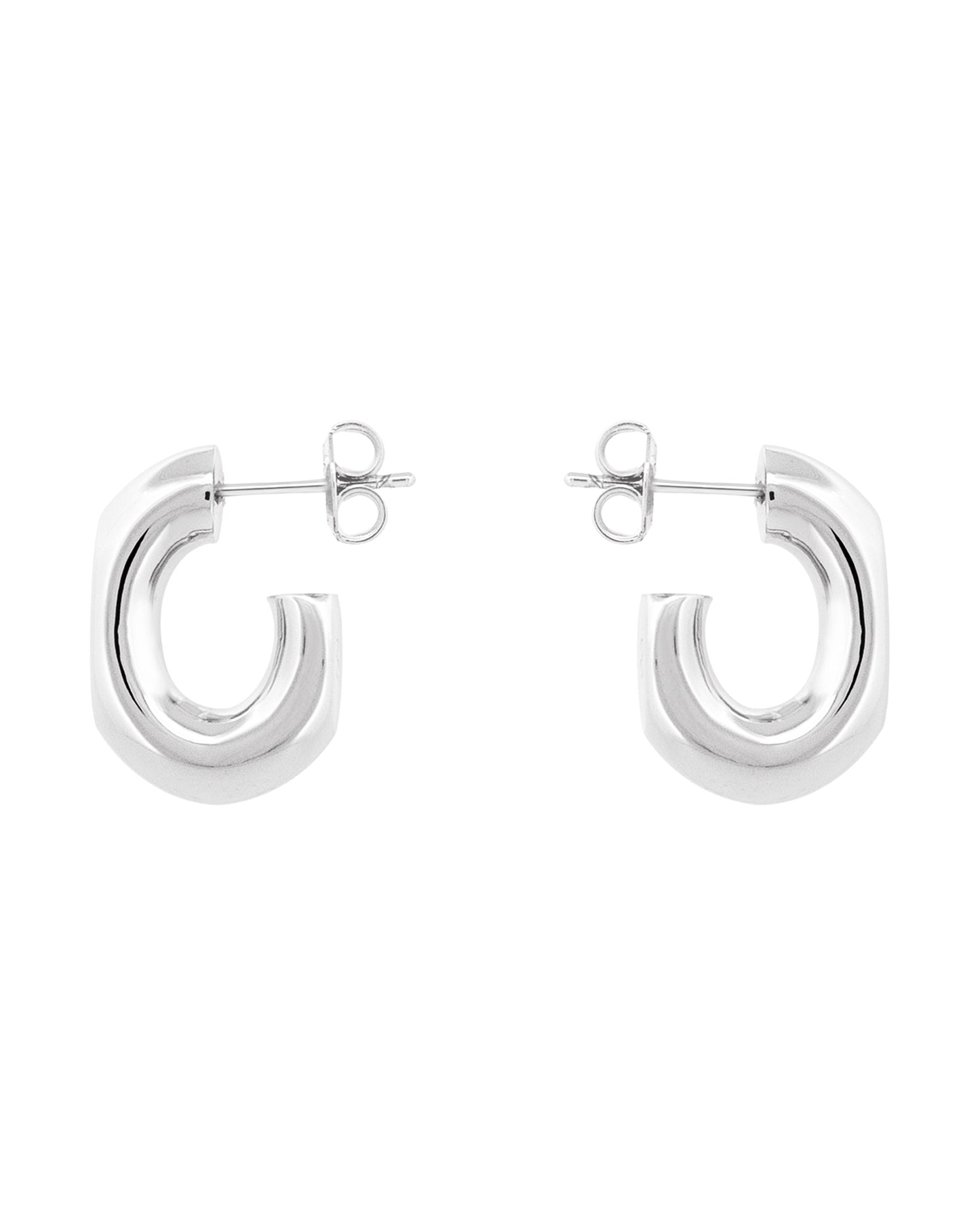 Boucles d'oreilles Port Huggie Medium