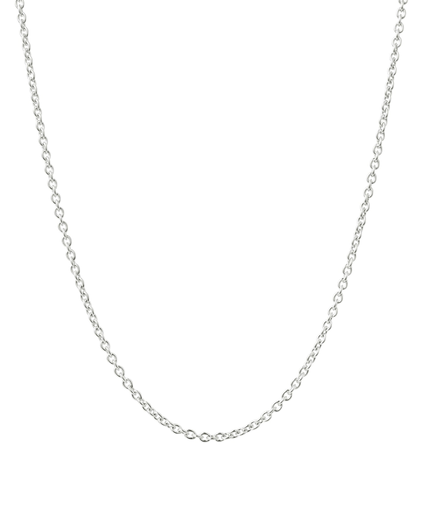 Thin Cable Chain Necklace 2.0