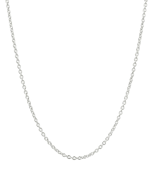 Thin Cable Chain Necklace 2.0 - MAPPERRI