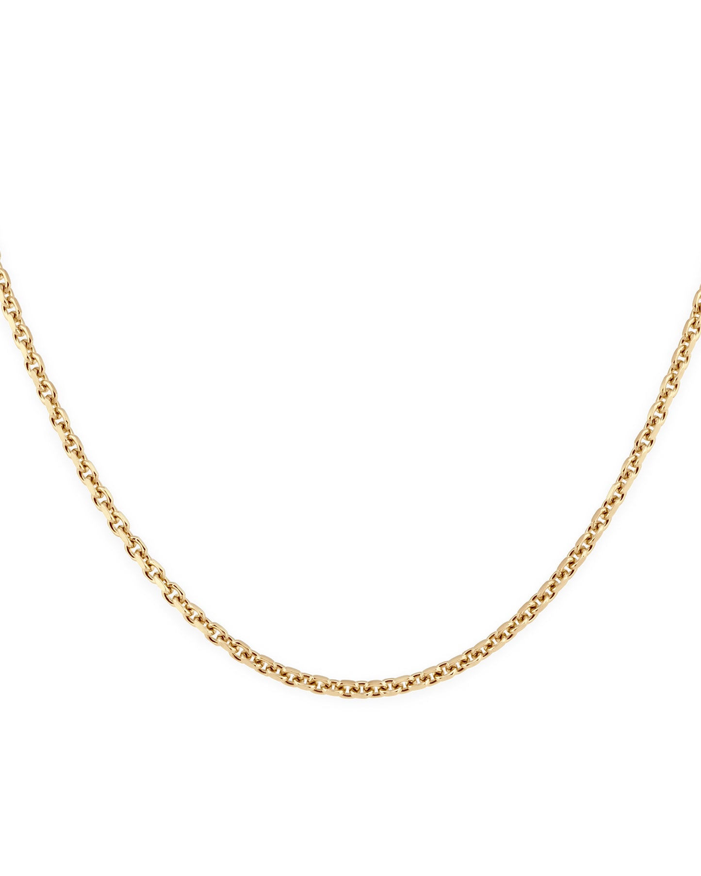 Port Chain Necklace 4.0 Gold