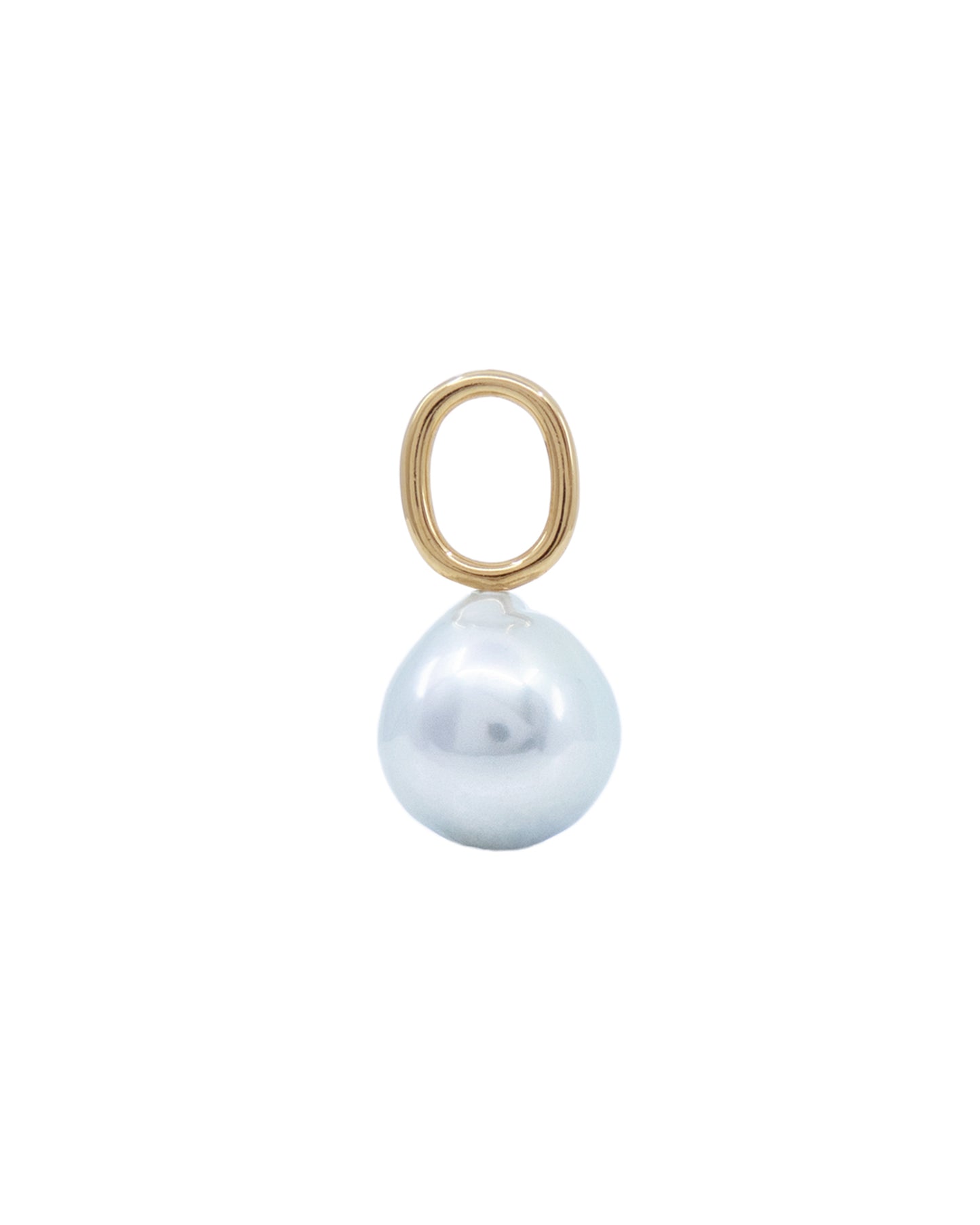 Blue Akoya Pearl O. Charm