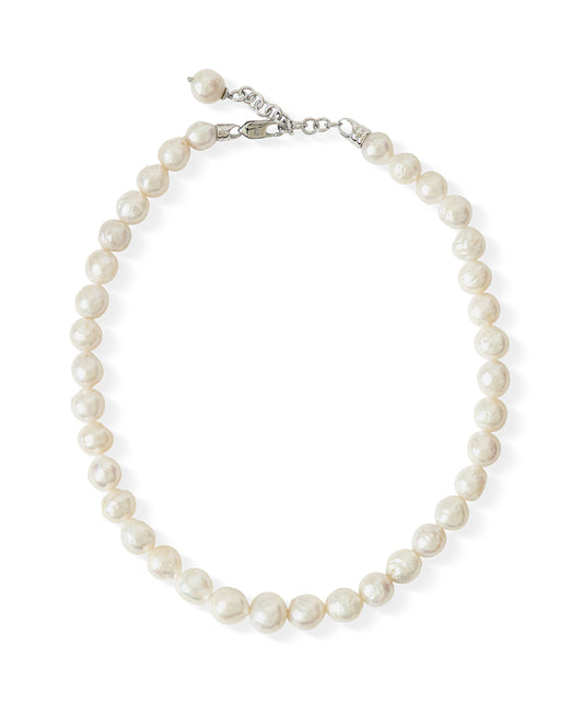 ED Baroque Pearl Necklace - MAPPERRI