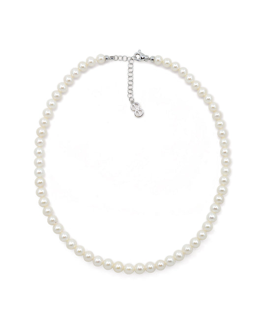 ED Essential Pearl Necklace II - MAPPERRI