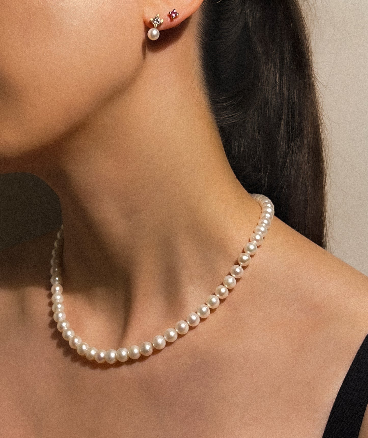 ED Essential Pearl Necklace II