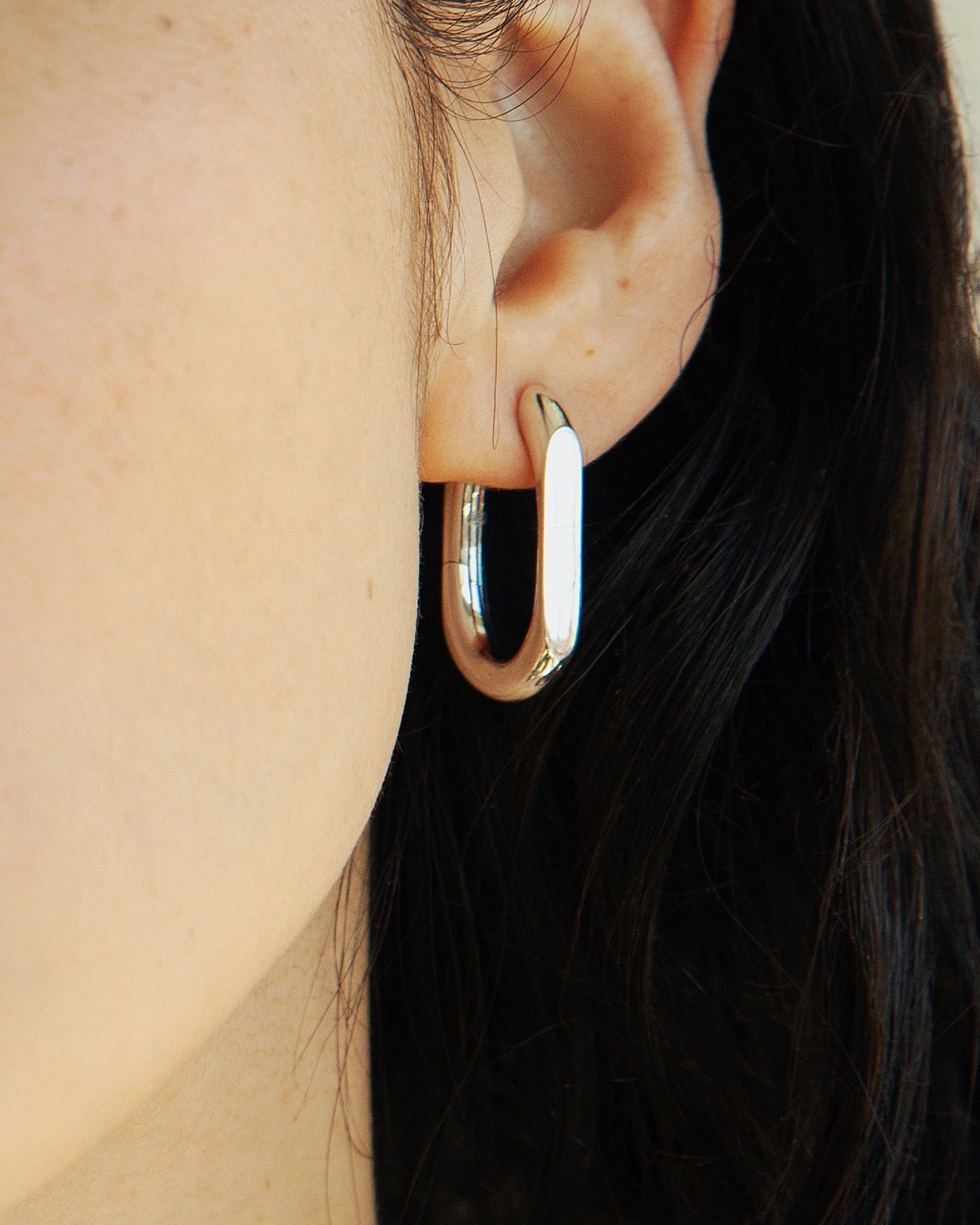 Port L. Hoop Earrings