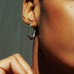 Port L. Hoop Earrings