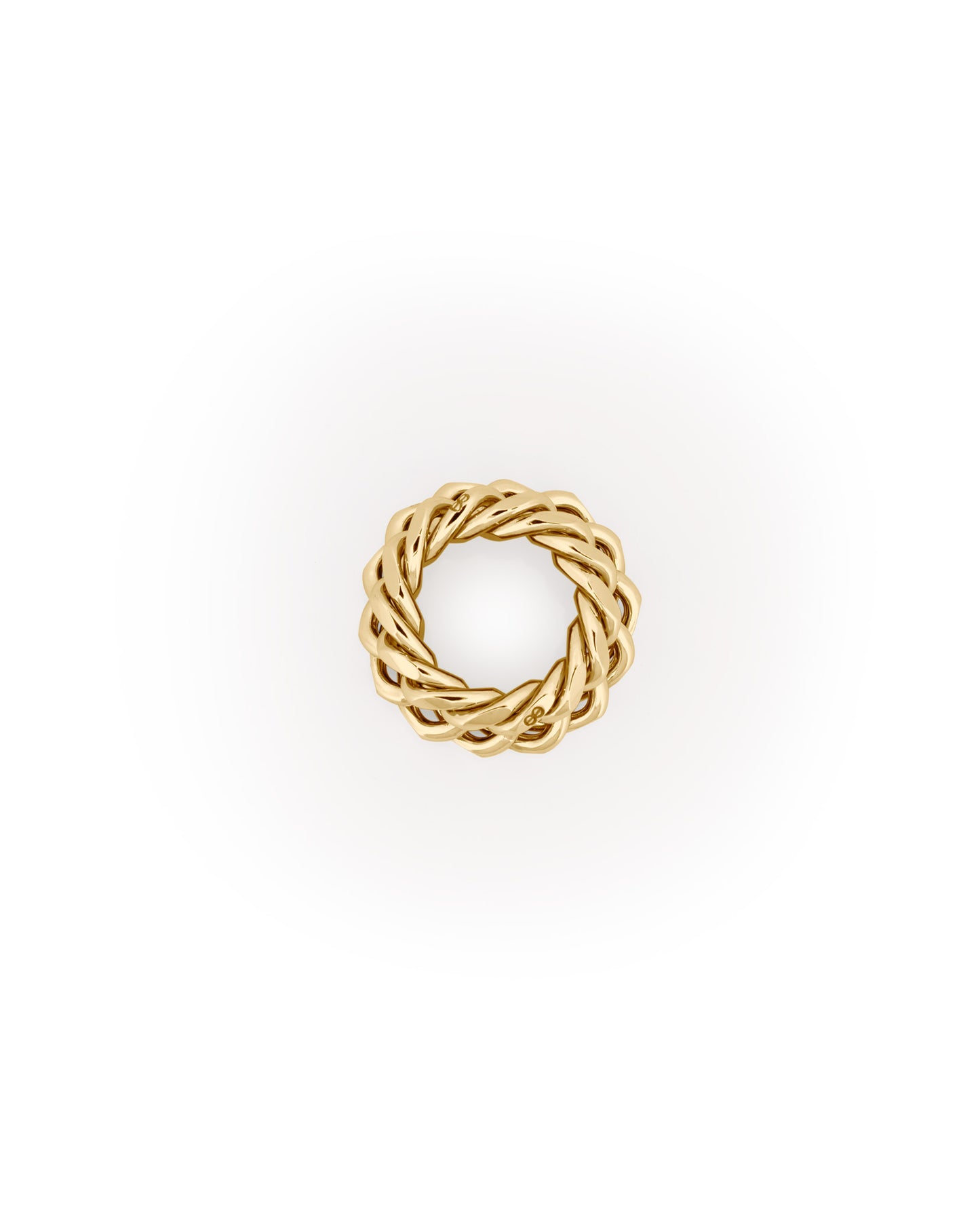 Infinite Rombo Ring Gold