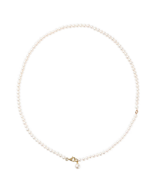 Resort Pearl Necklace - MAPPERRI